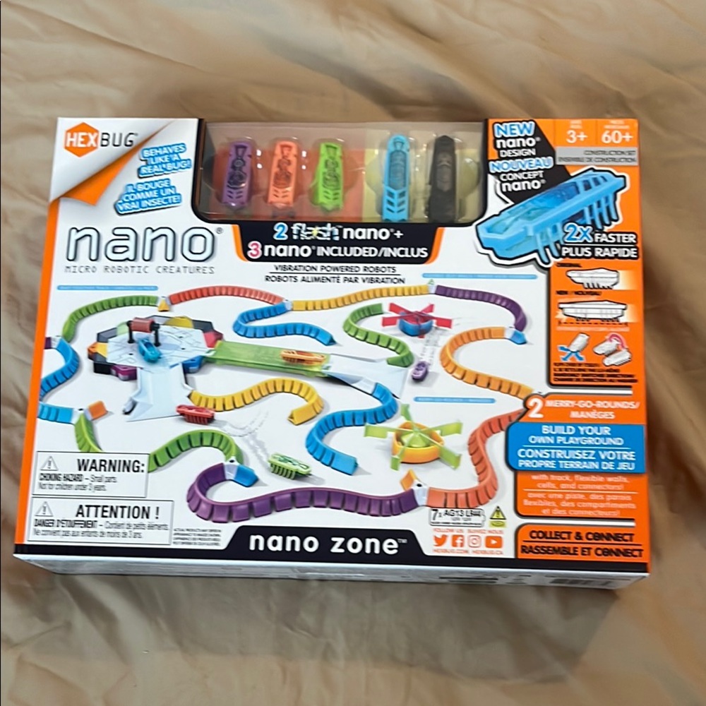 Hexbug Nano Zone Playset